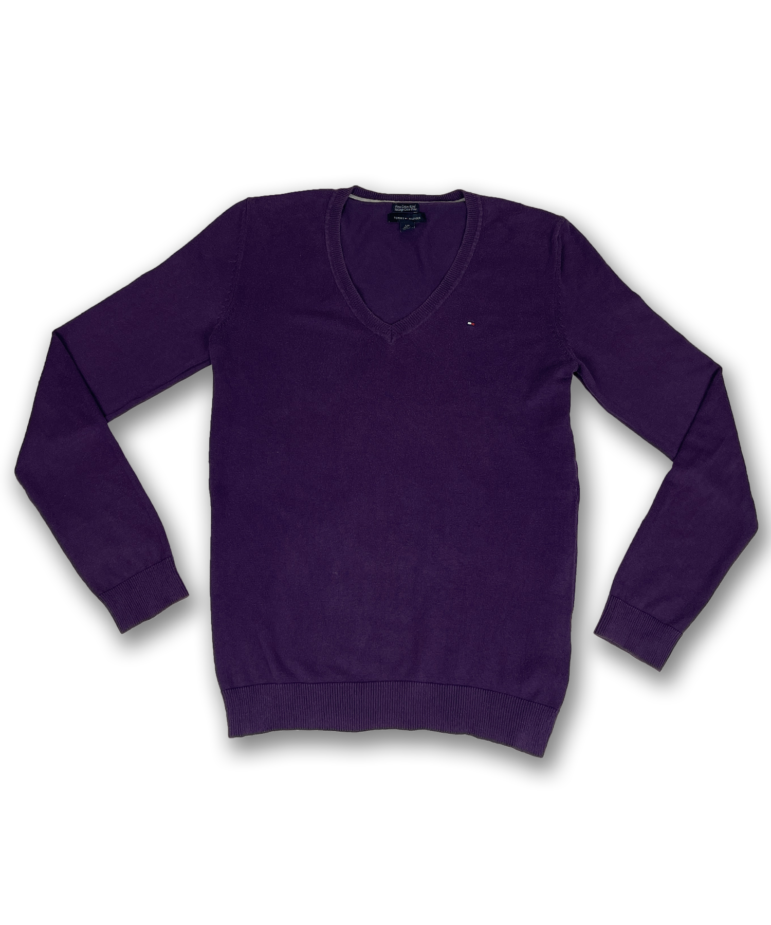 Pull tommy hilfiger violet sale