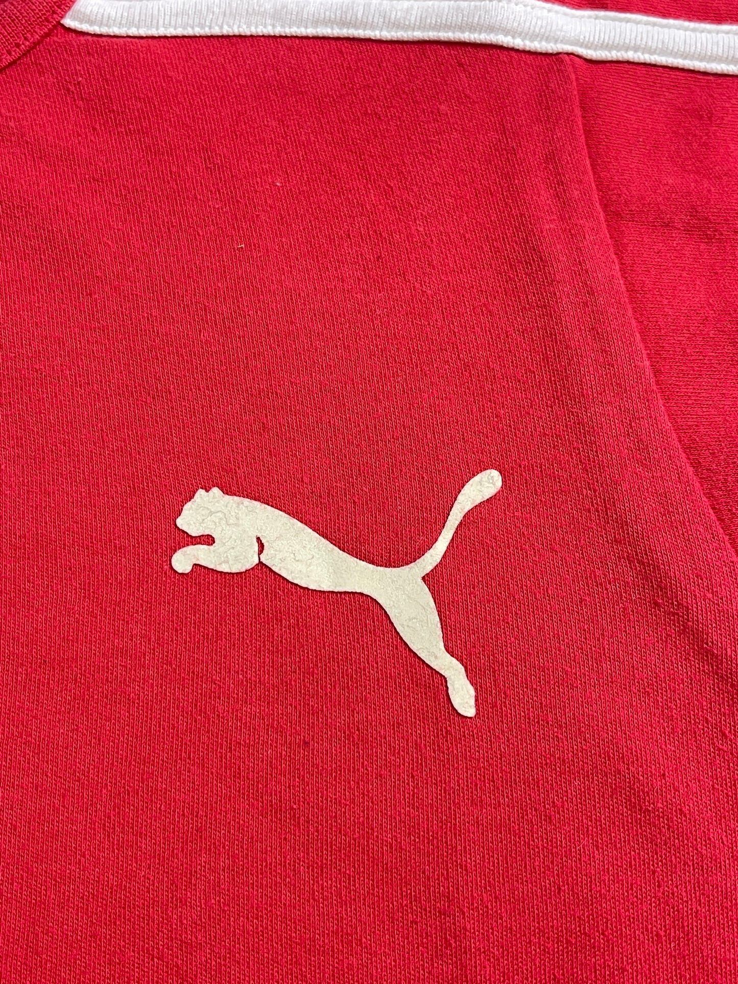 T-shirt puma vintage rouge rare