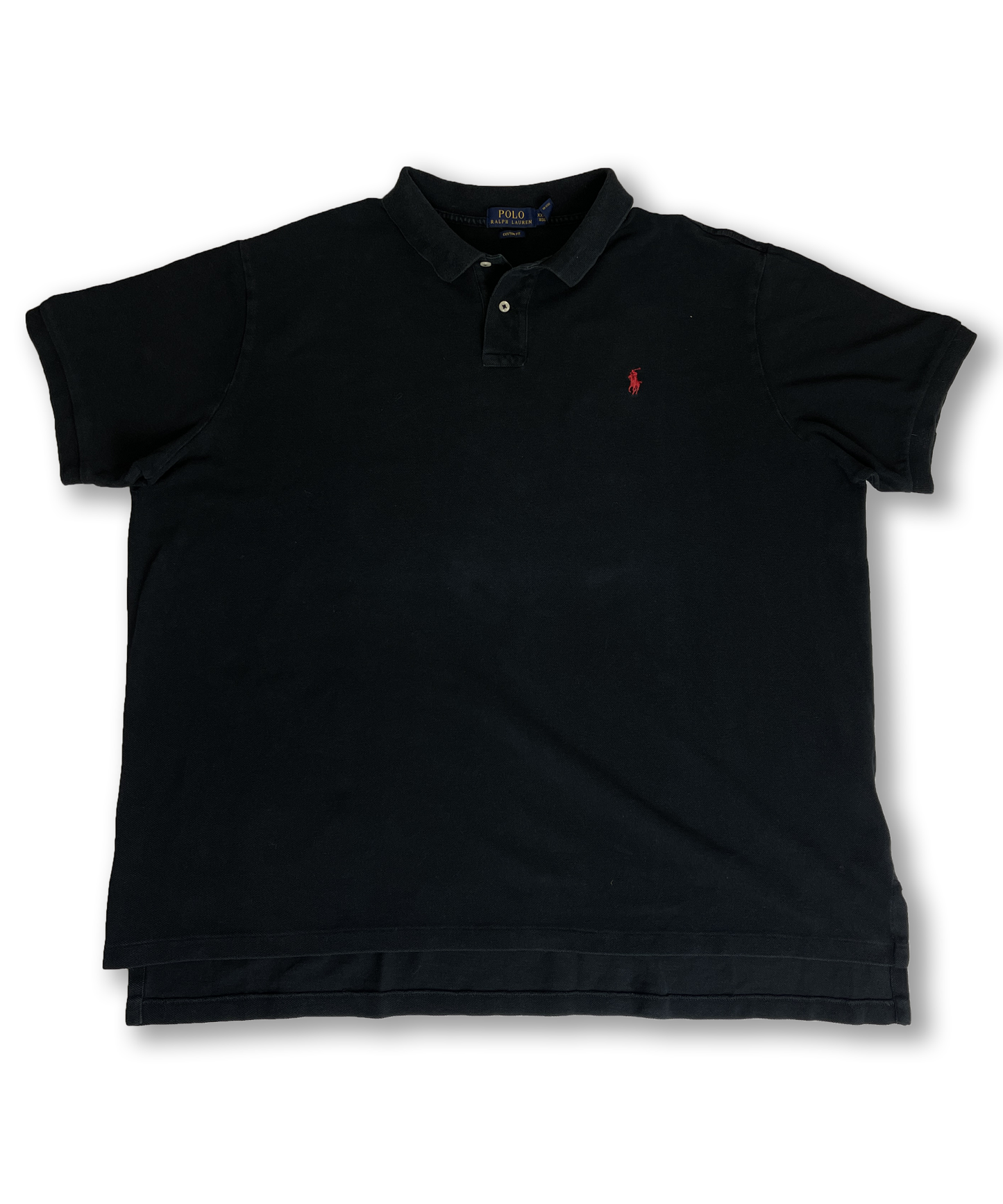 Polo Ralph Lauren noir oversized vintage authentique