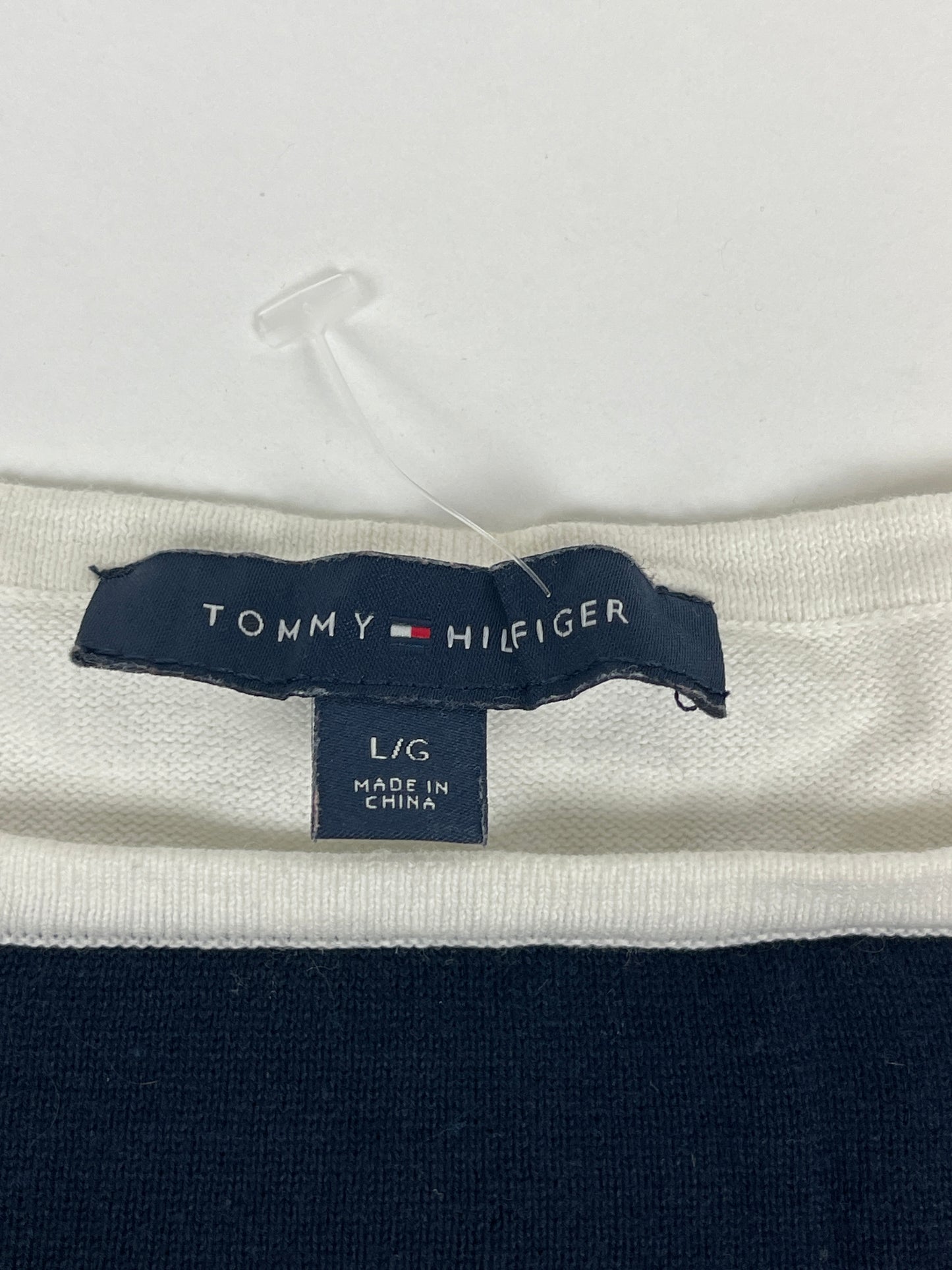 Pull Tommy Hilfiger y2k à rayures vintage