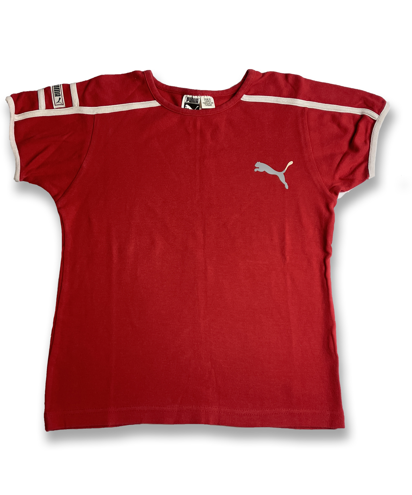 T-shirt puma vintage rouge rare