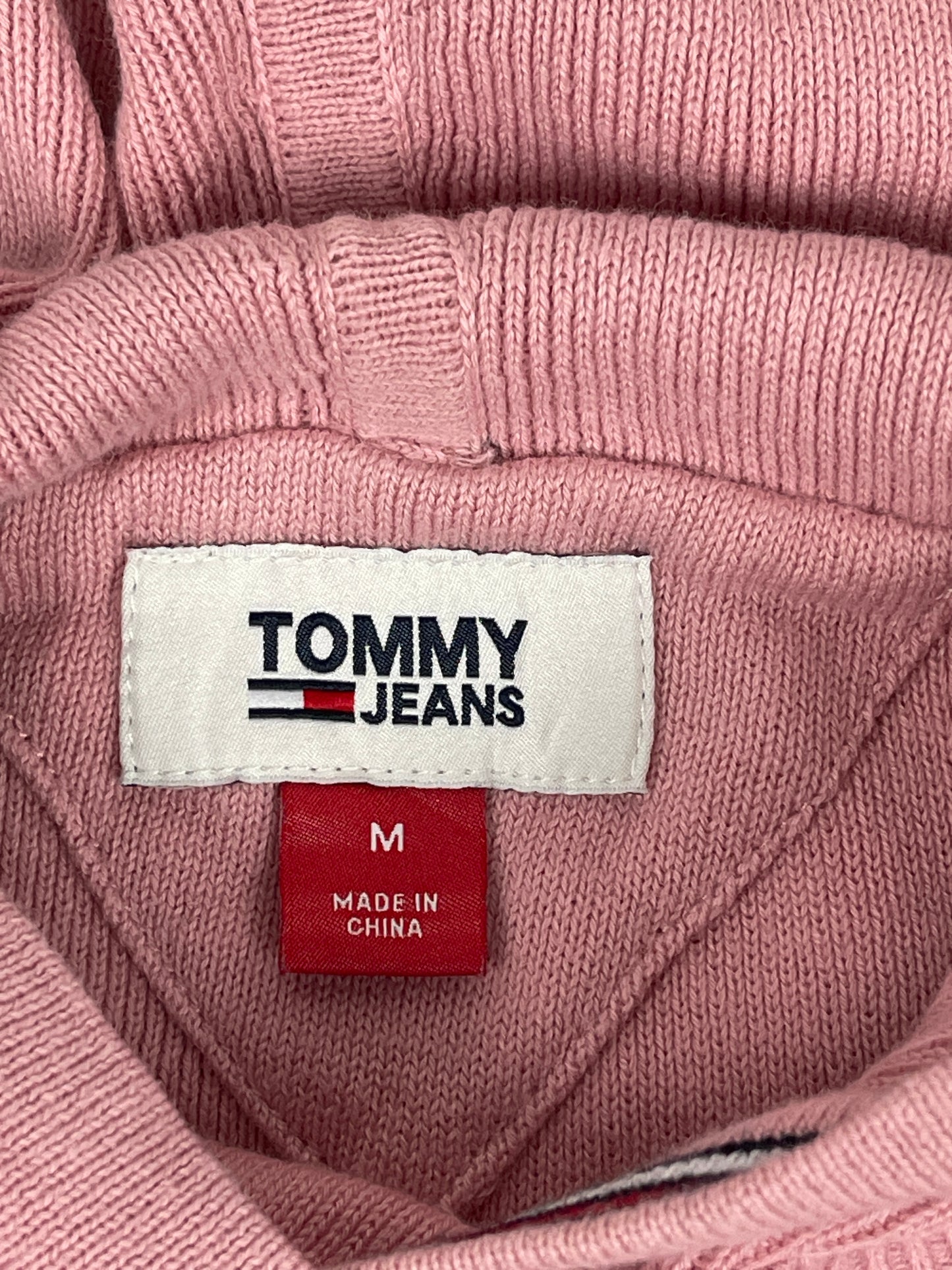 Pull tommy hilfiger y2k rose vintage