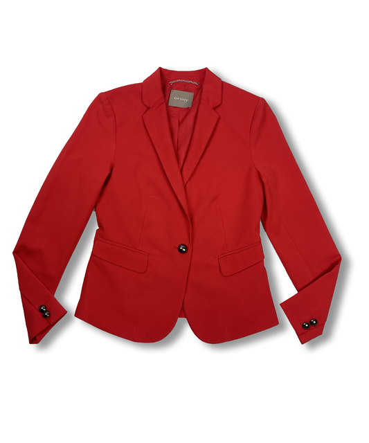 Veste tailleur y2k rouge vintage