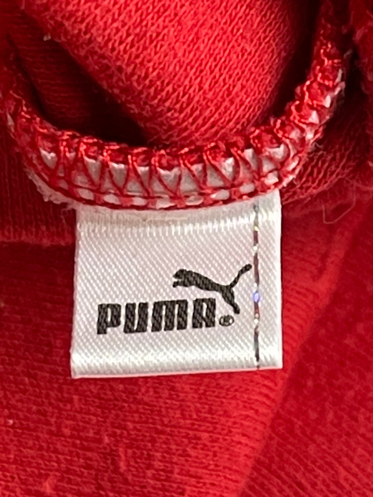 T-shirt puma vintage rouge rare