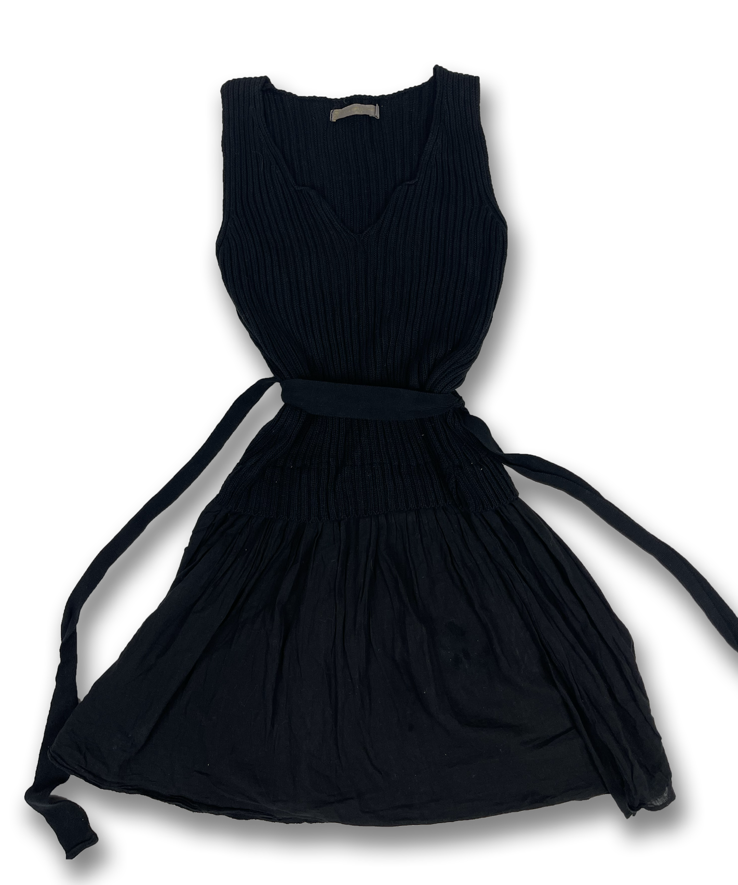 Robe y2k noir vintage