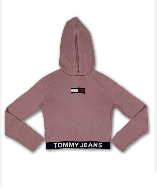 Pull tommy hilfiger y2k rose vintage