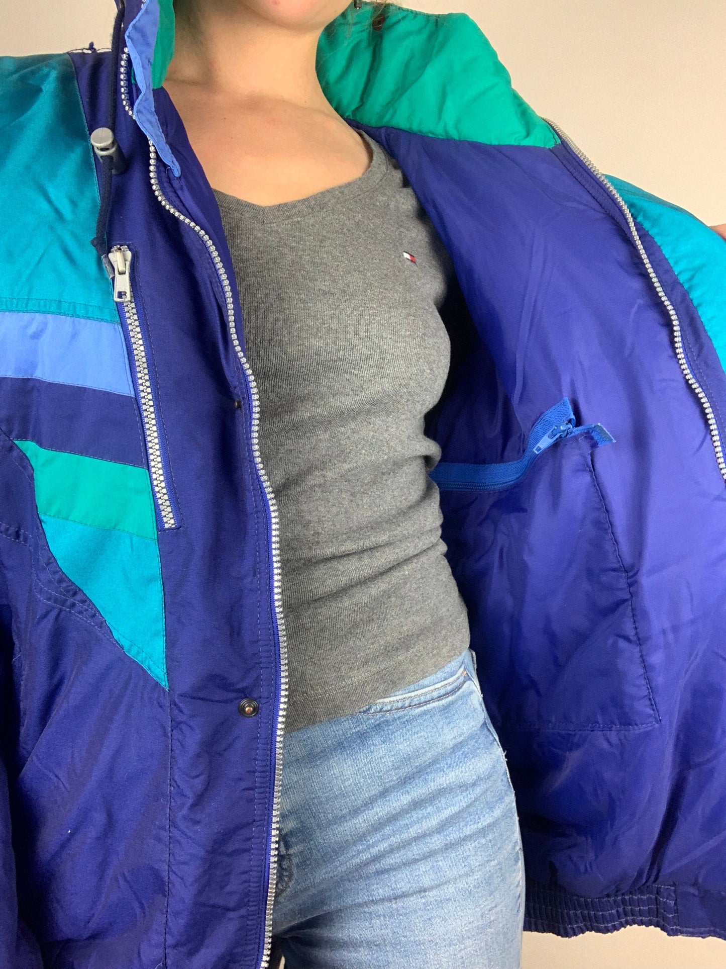 Parka ski année 90s made in France