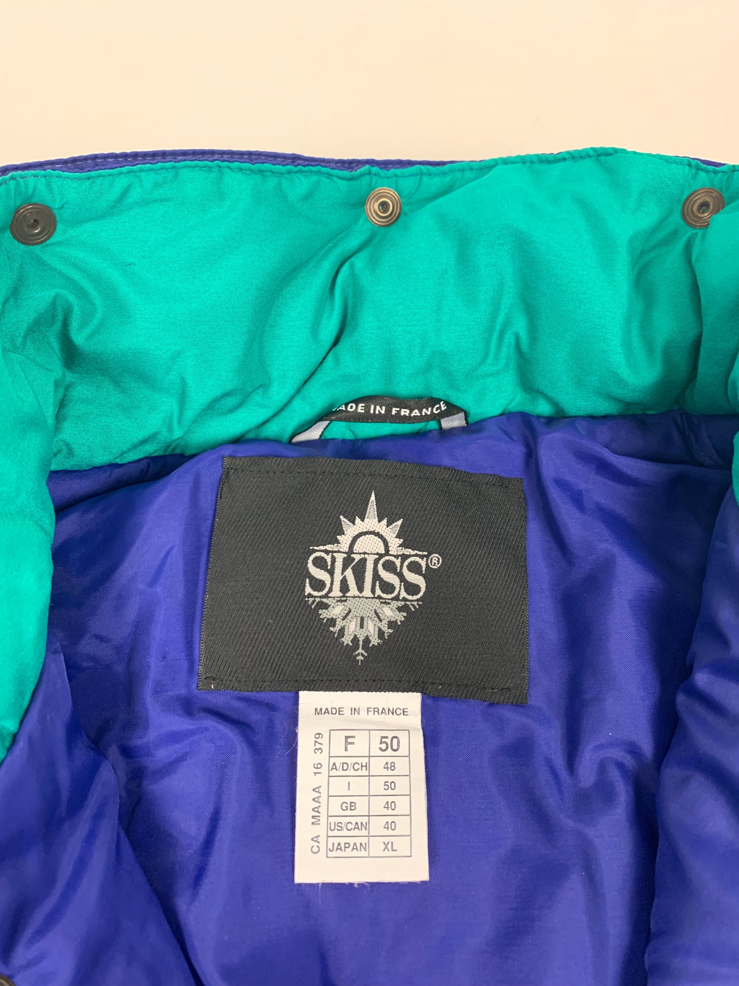 Parka ski année 90s made in France