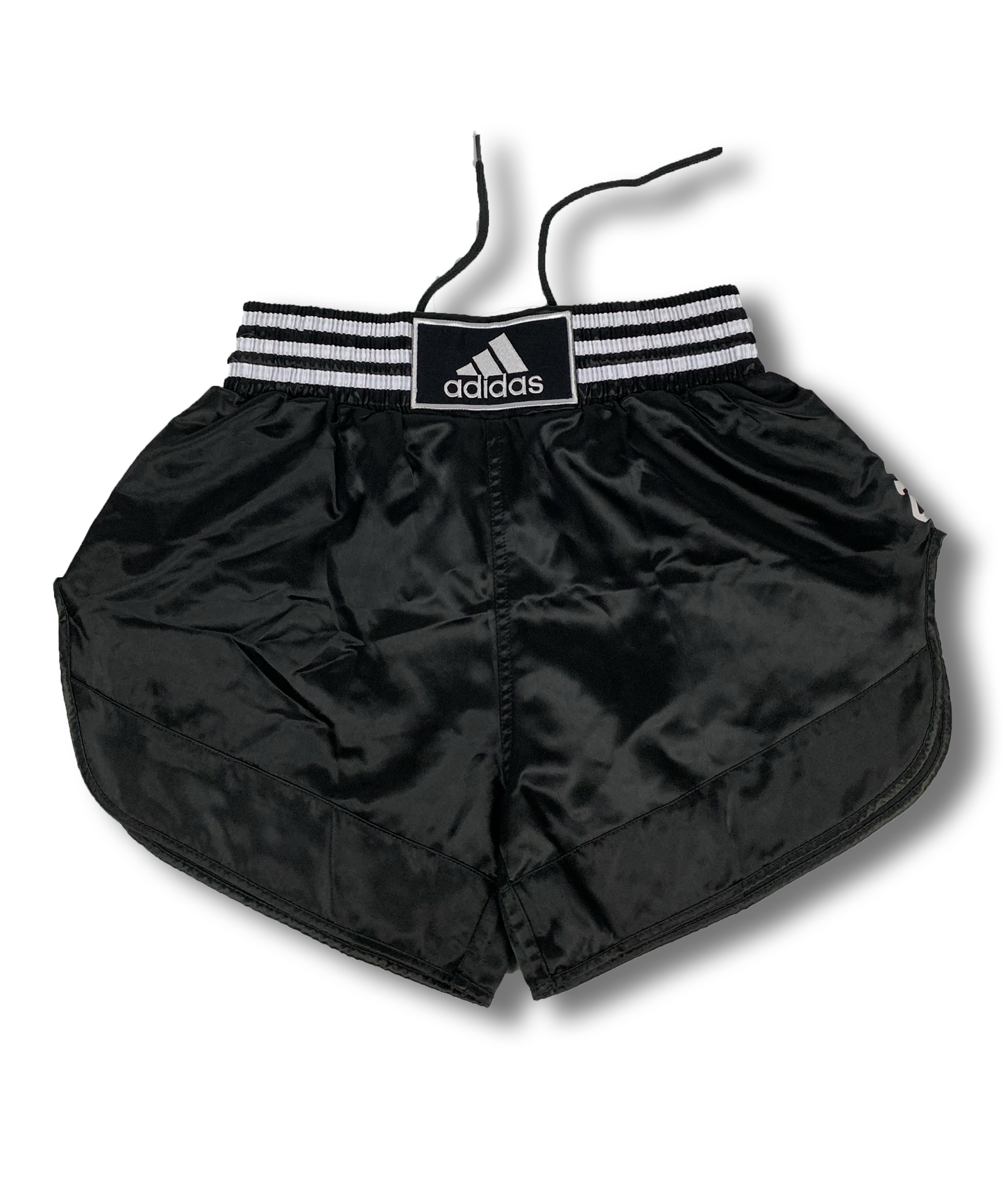 Short Adidas boxe noir et blanc