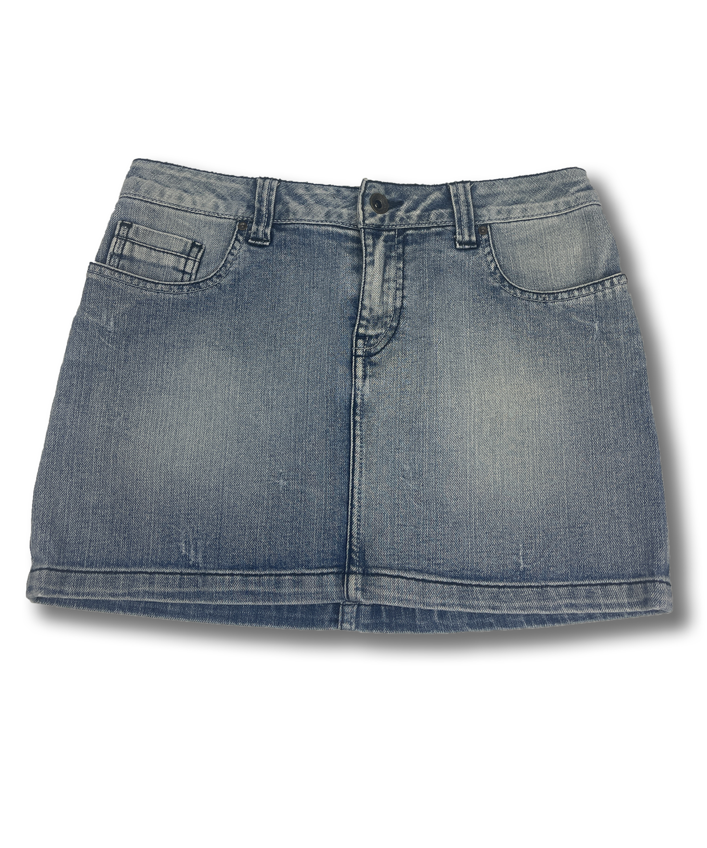 Mini jupe jeans Teddy smith