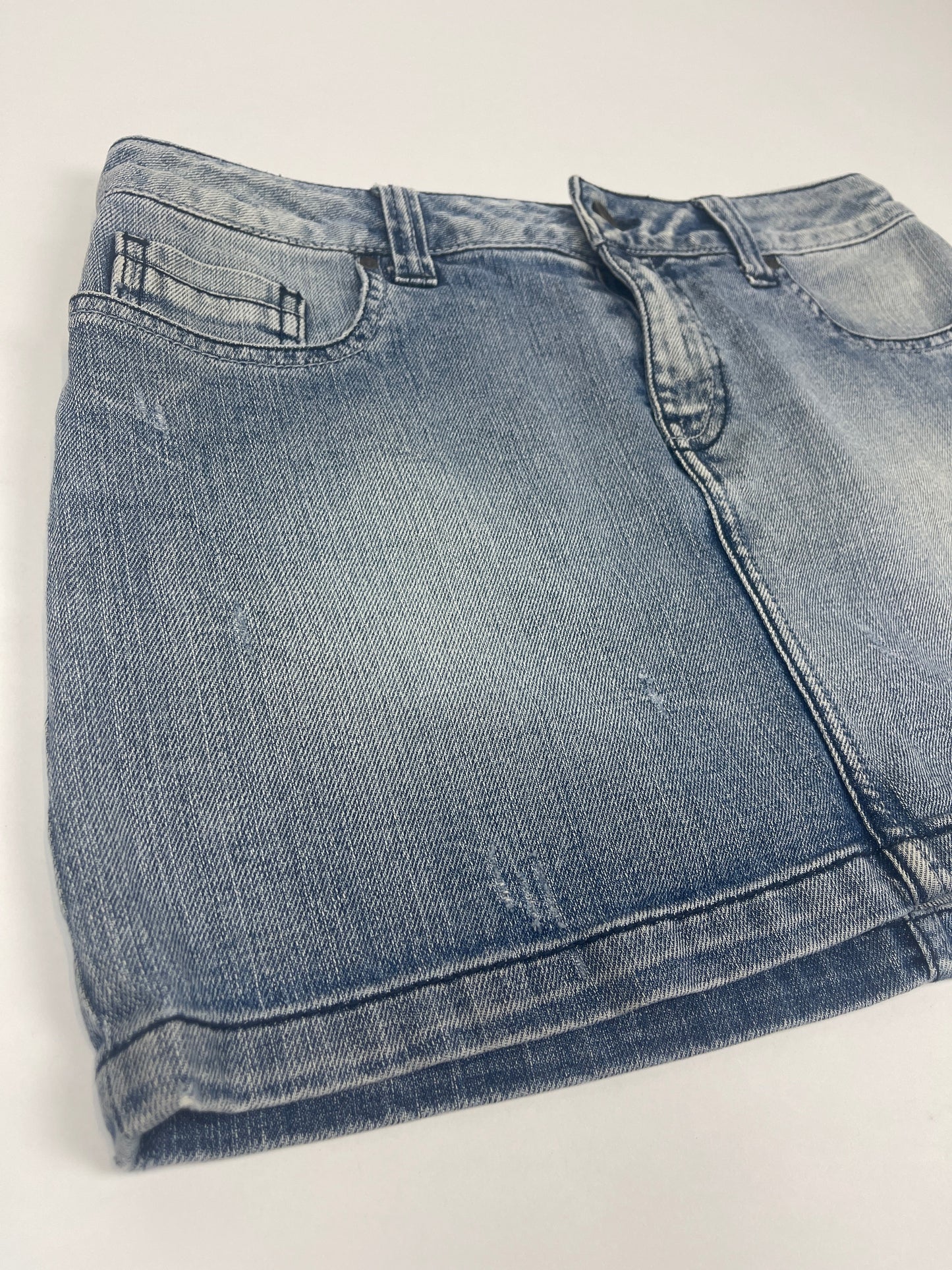 Mini jupe jeans Teddy smith