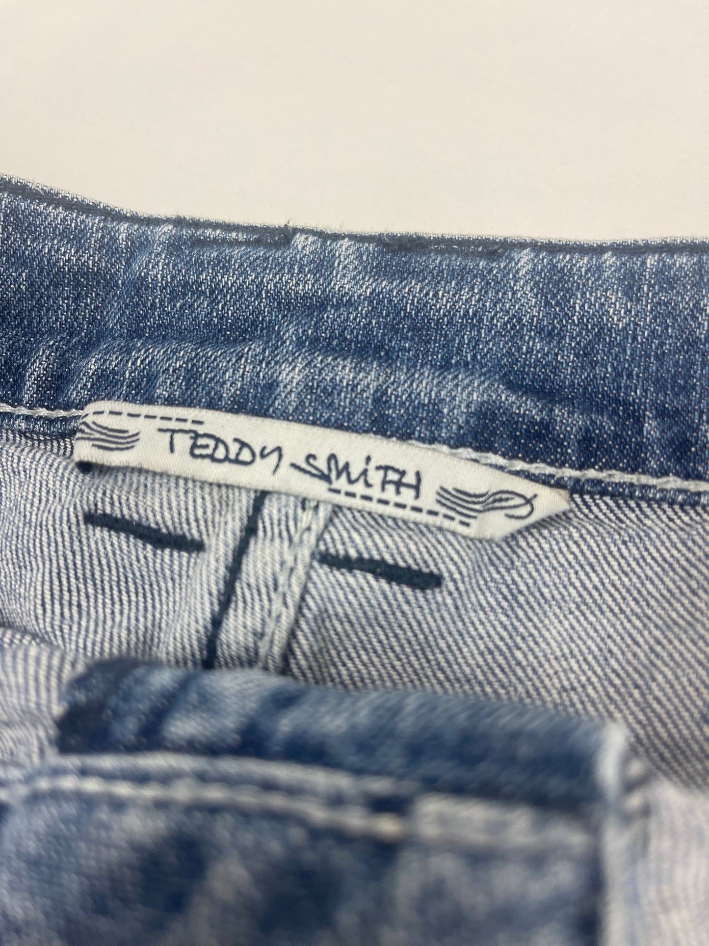 Mini jupe jeans Teddy smith