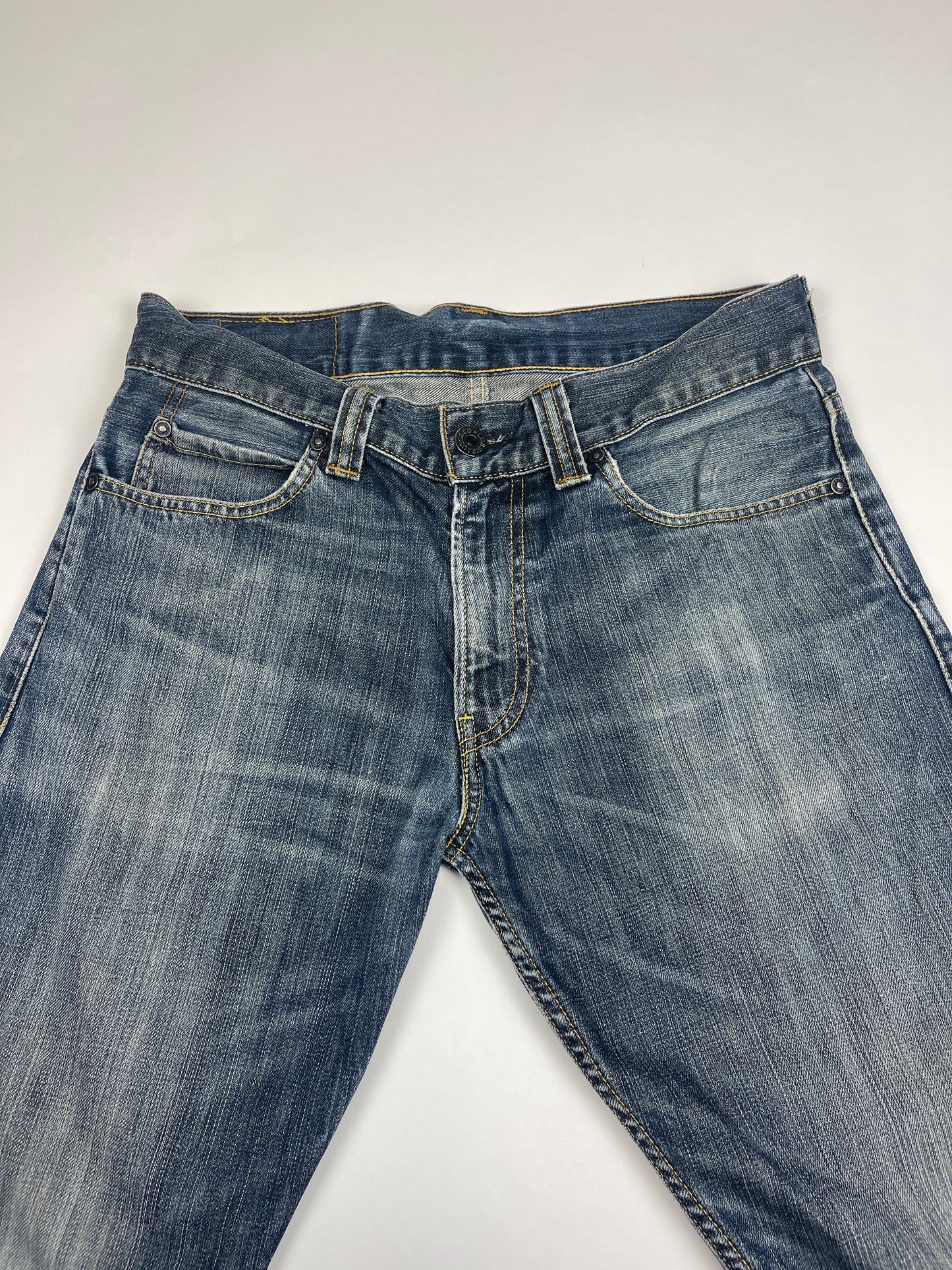 Jean levis 506 coupe droite baggy