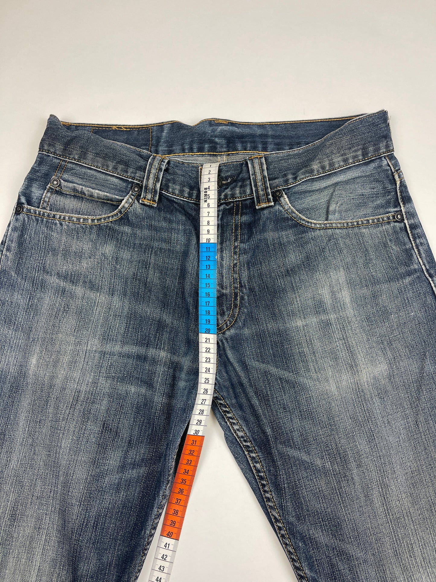 Jean levis 506 coupe droite baggy