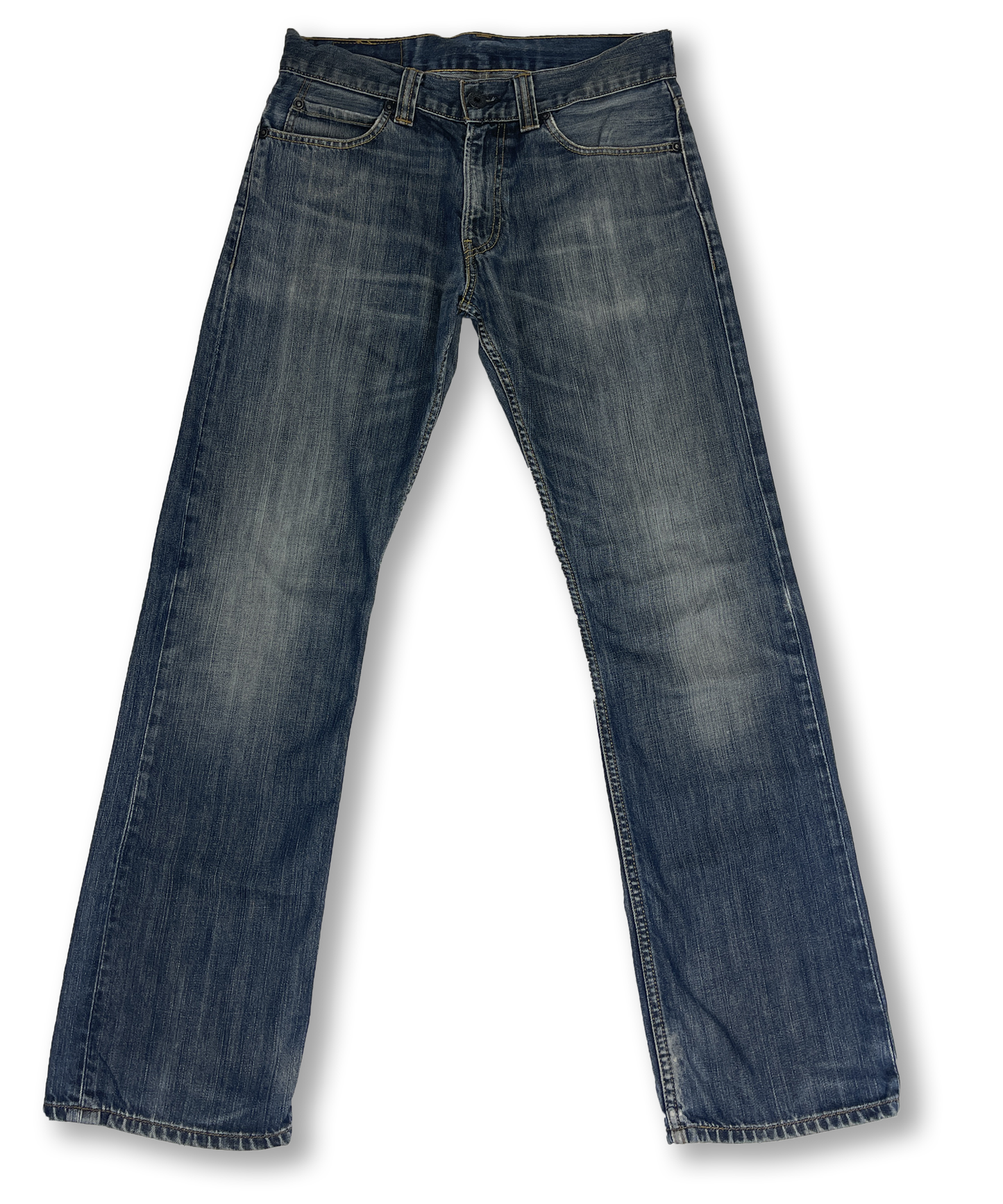 Jean levis 506 coupe droite baggy