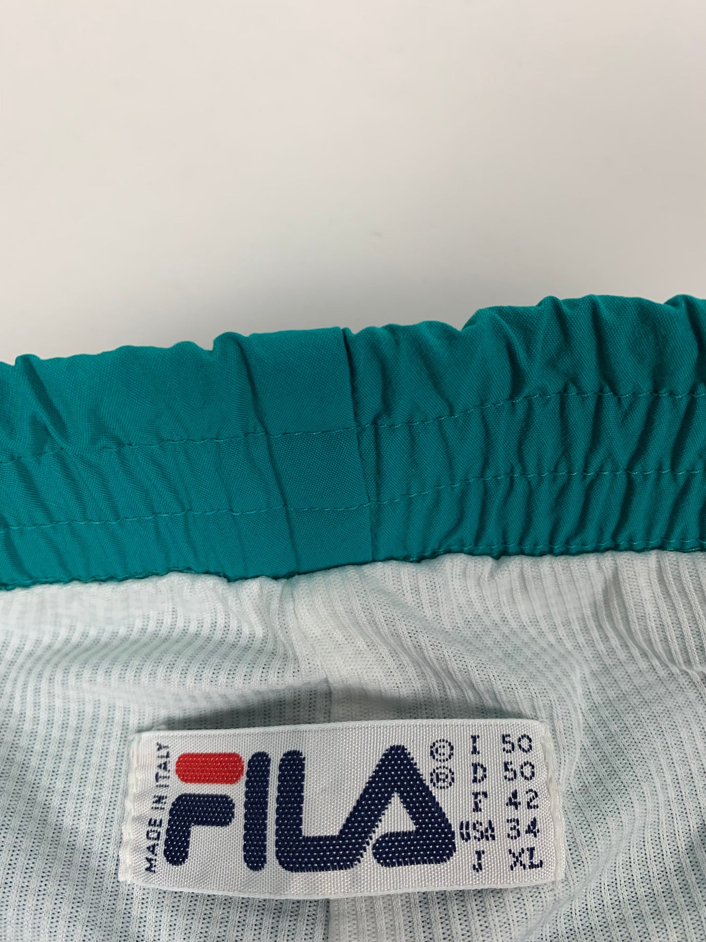 Track pant fila brodé