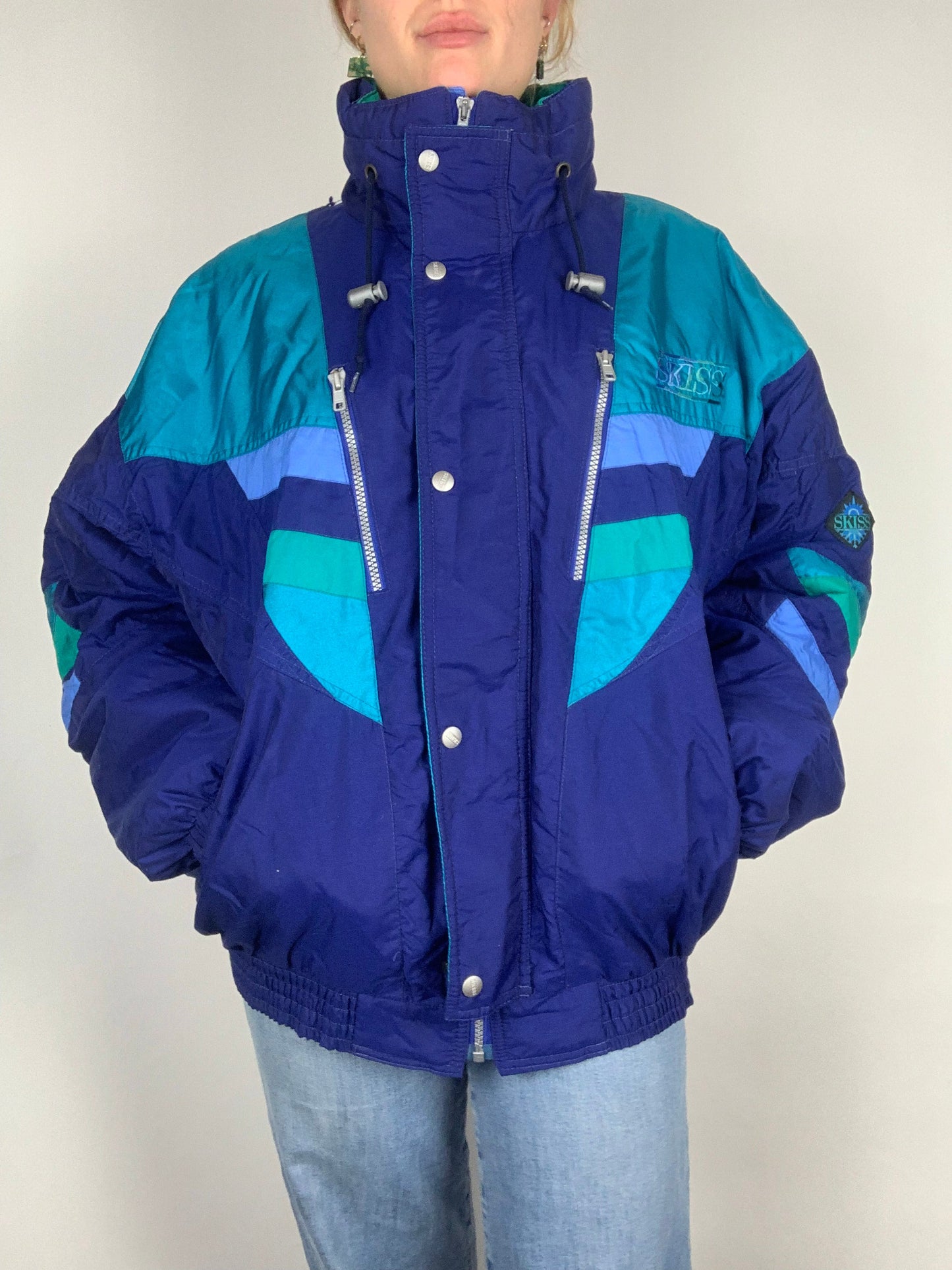 Parka ski année 90s made in France