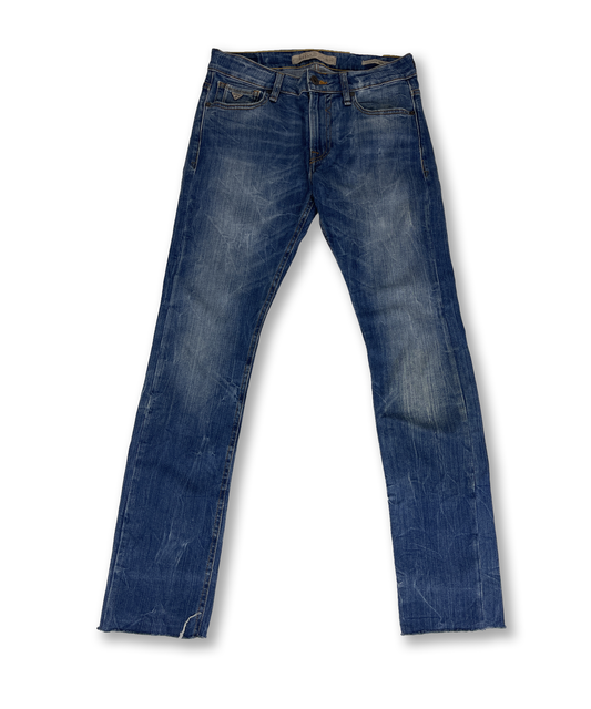 Jeans guess vintage bleu foncé straight fit